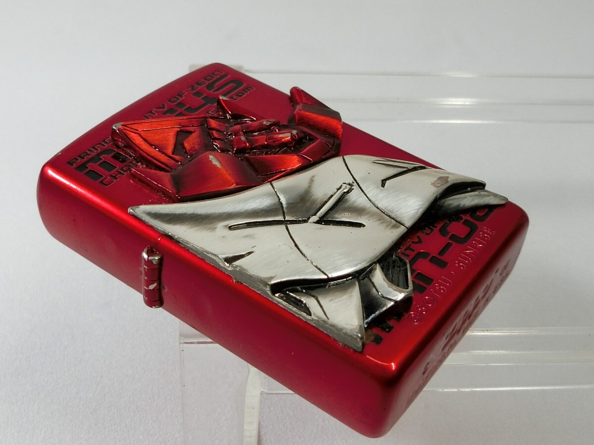 Yahoo!オークション -「シャア専用 ガンダム」(Zippo) (ライター Yahoo!オークション -「シャア専用 ガンダム」(Zippo) (ライター