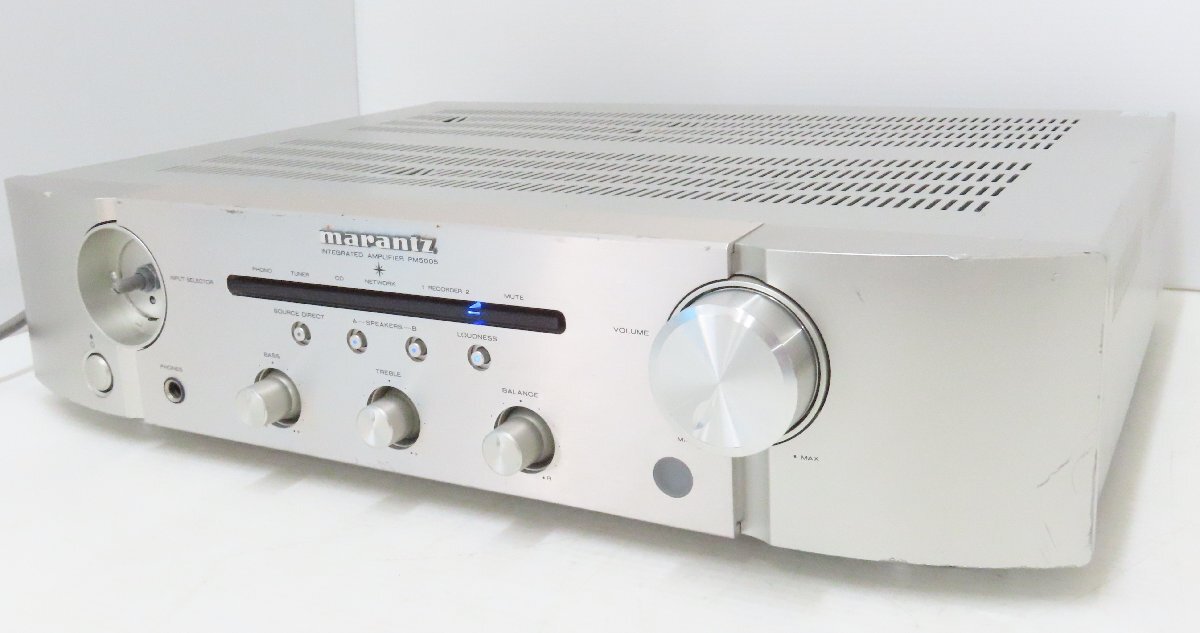 Yahoo!オークション -「marantz pm-5005」の落札相場・落札価格 Yahoo!オークション -「marantz pm-5005」の落札相場・落札価格