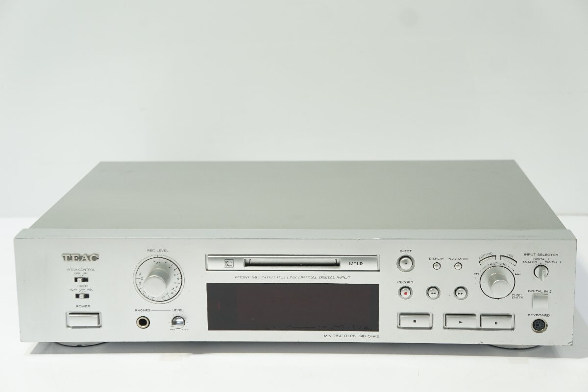 Yahoo!オークション -「teac md-5」の落札相場・落札価格 Yahoo!オークション -「teac md-5」の落札相場・落札価格