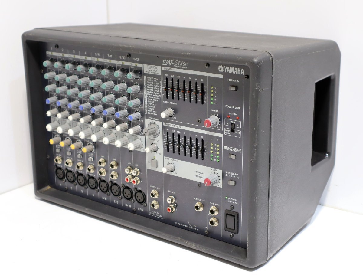 Yahoo!オークション -「yamaha emx512sc」(ミキサー Yahoo!オークション -「yamaha emx512sc」(ミキサー