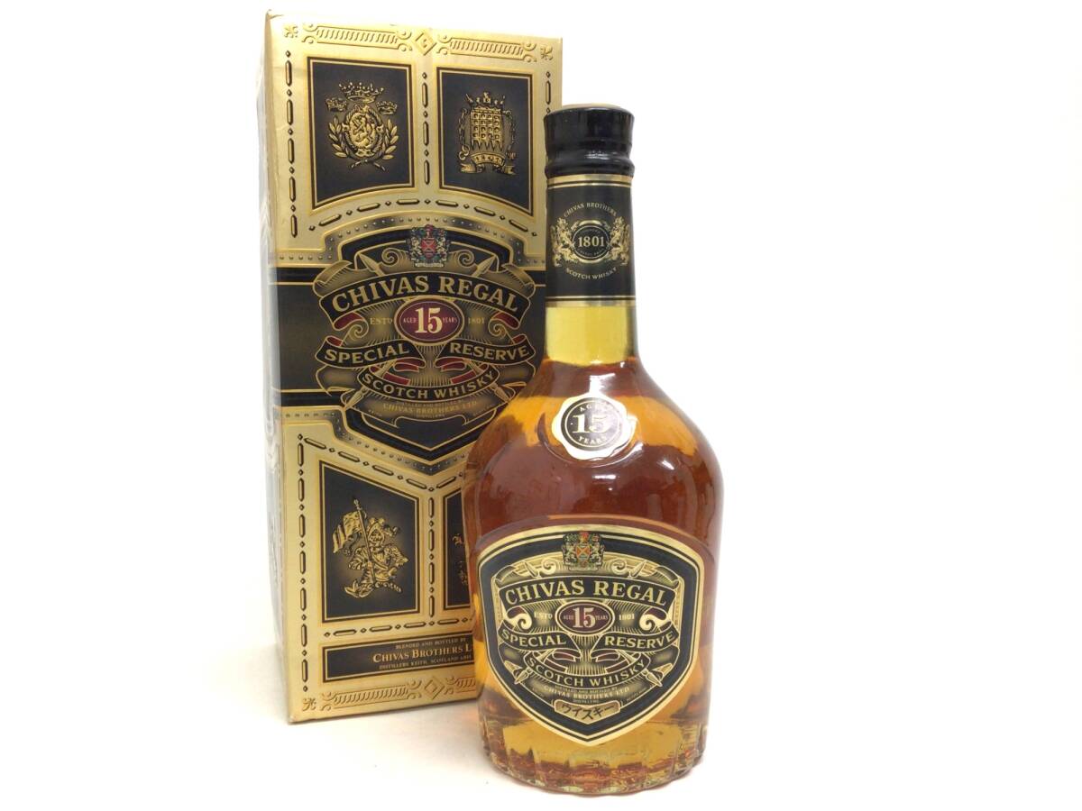 古酒】CHIVAS REGAL15年スペシャルリザーブ 750ml43％ 2本