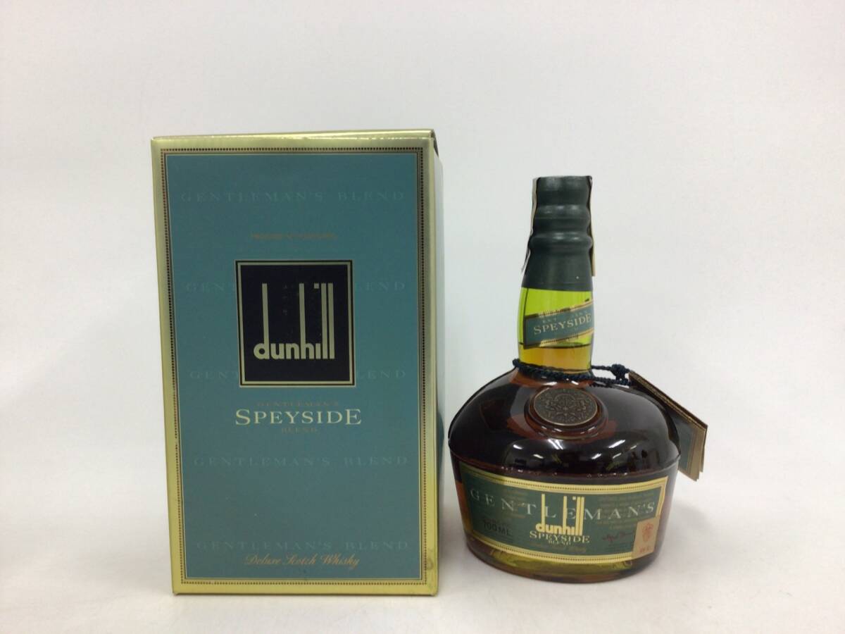 ダンヒル ジェントルマンズ スペイサイド Dunhill SPEYSIDE