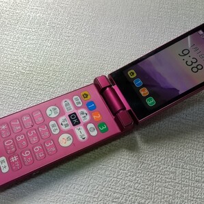 S1438 Softbank SIMフリー かんたん携帯9 505SH SHARP 4Gガラホ 簡易確認&初期化OK 判定○ 送料無料 WebにてSIMロック解除受付手続済み