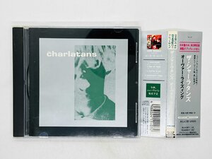即決CD the charlatans / OVER RISING / ザ・シャーラタンズ / オーヴァー・ライズィング 帯付き ALCB-288 M04