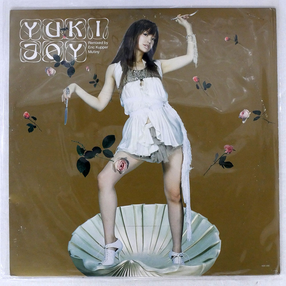 YUKI「joy」〈完全生産限定盤（2LPレコード）〉
