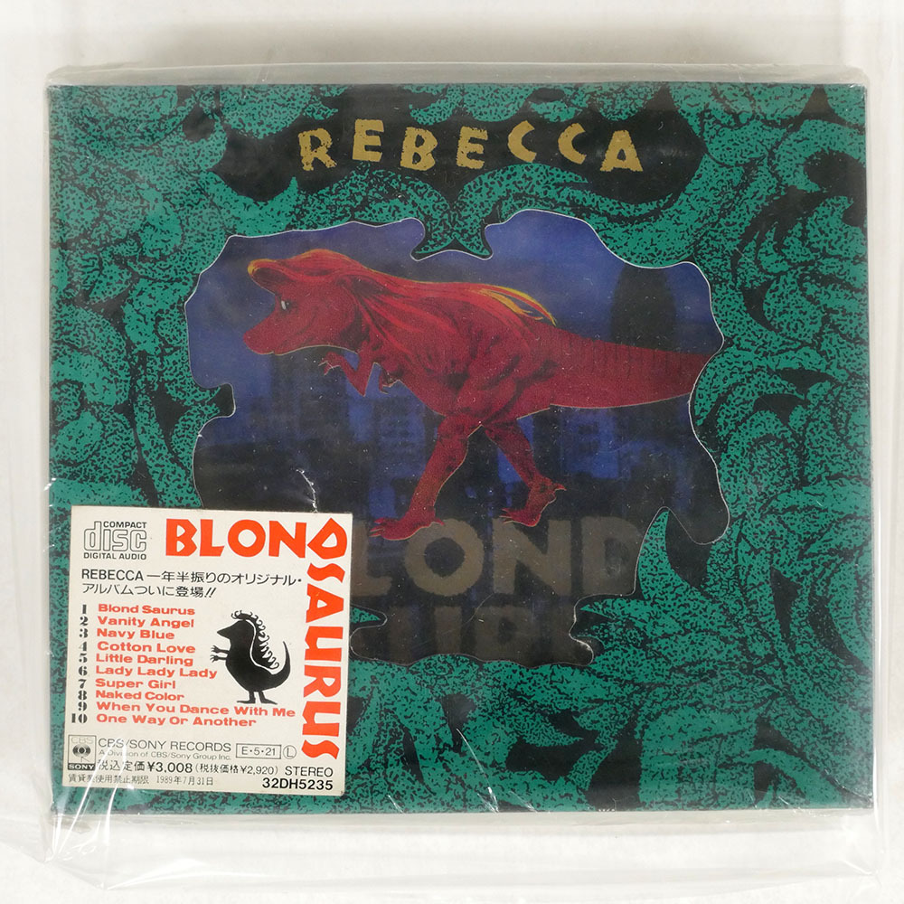 Yahoo!オークション -「レベッカ blond saurus」(レコード) の