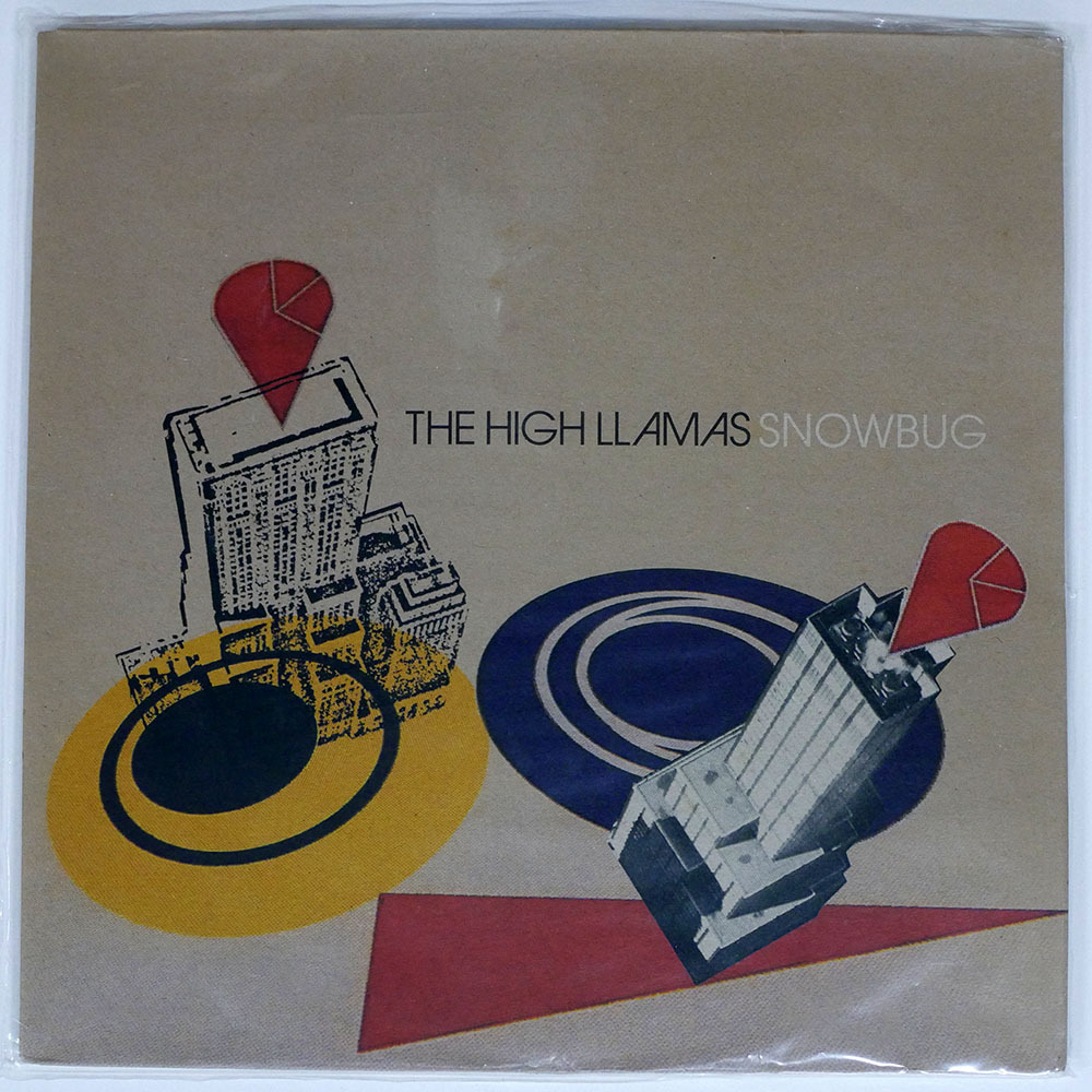 The High Llamas – Buzzle Bee – CD (Album), 2000 [r5026551