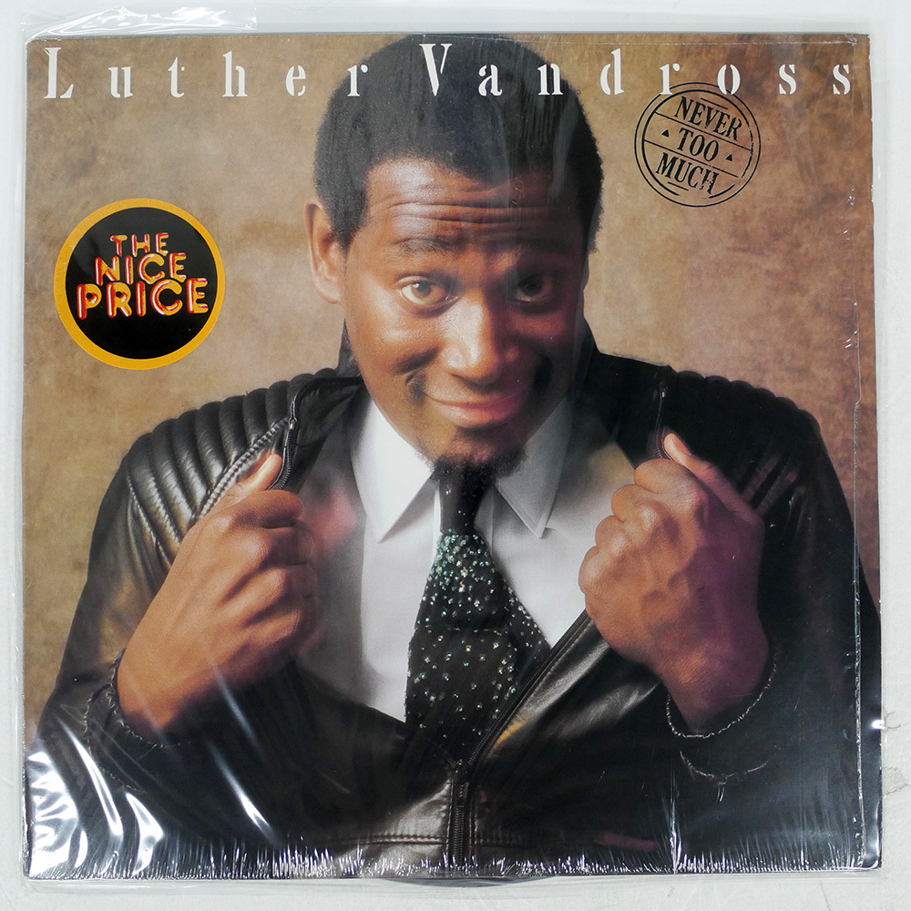 Yahoo!オークション -「luther vandross never too much Yahoo!オークション -「luther vandross never too much