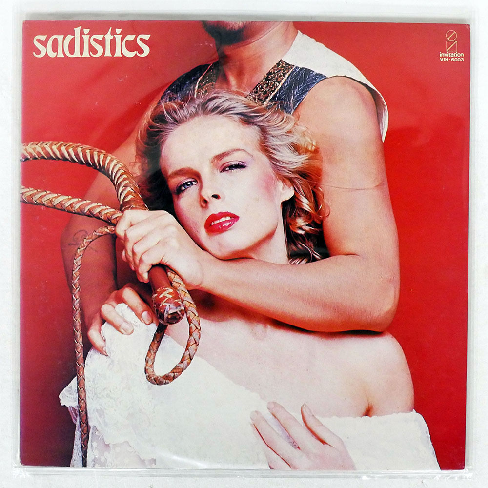 サディスティックス SADISTICS ‎/ SADISTICS (LP) - HIP TANK