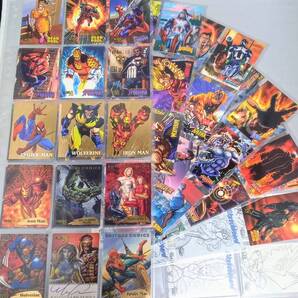 マーベル トレーディング カード 79種セット(直筆サイン+ゴールド含む)Marvel Creators Collection MCC 98■トレカ アメコミ