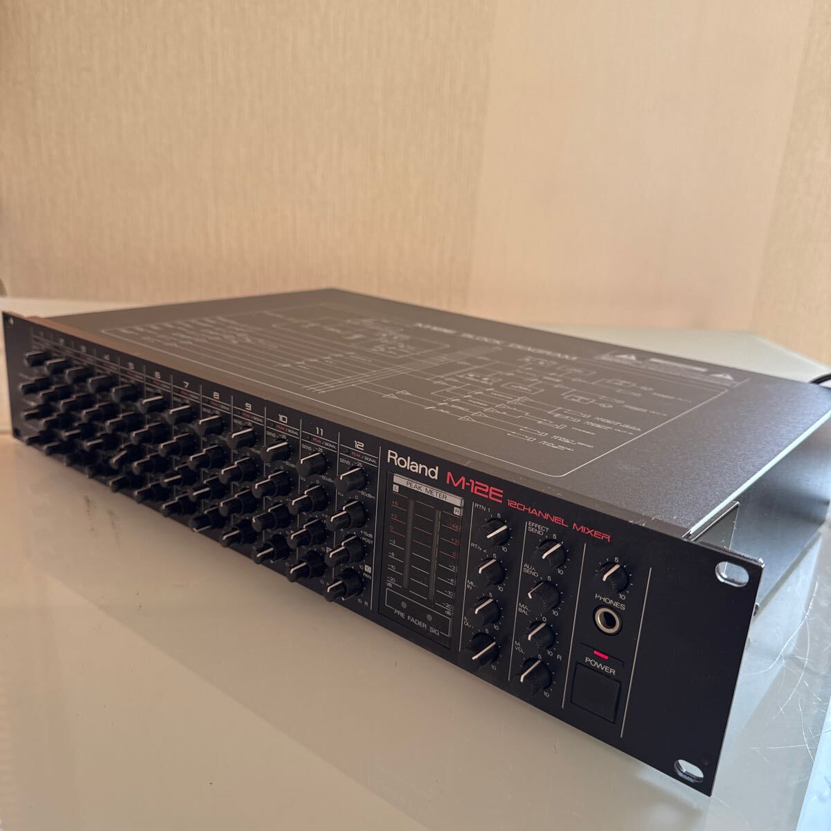Yahoo!オークション -「roland m-12e」(ミキサー Yahoo!オークション -「roland m-12e」(ミキサー