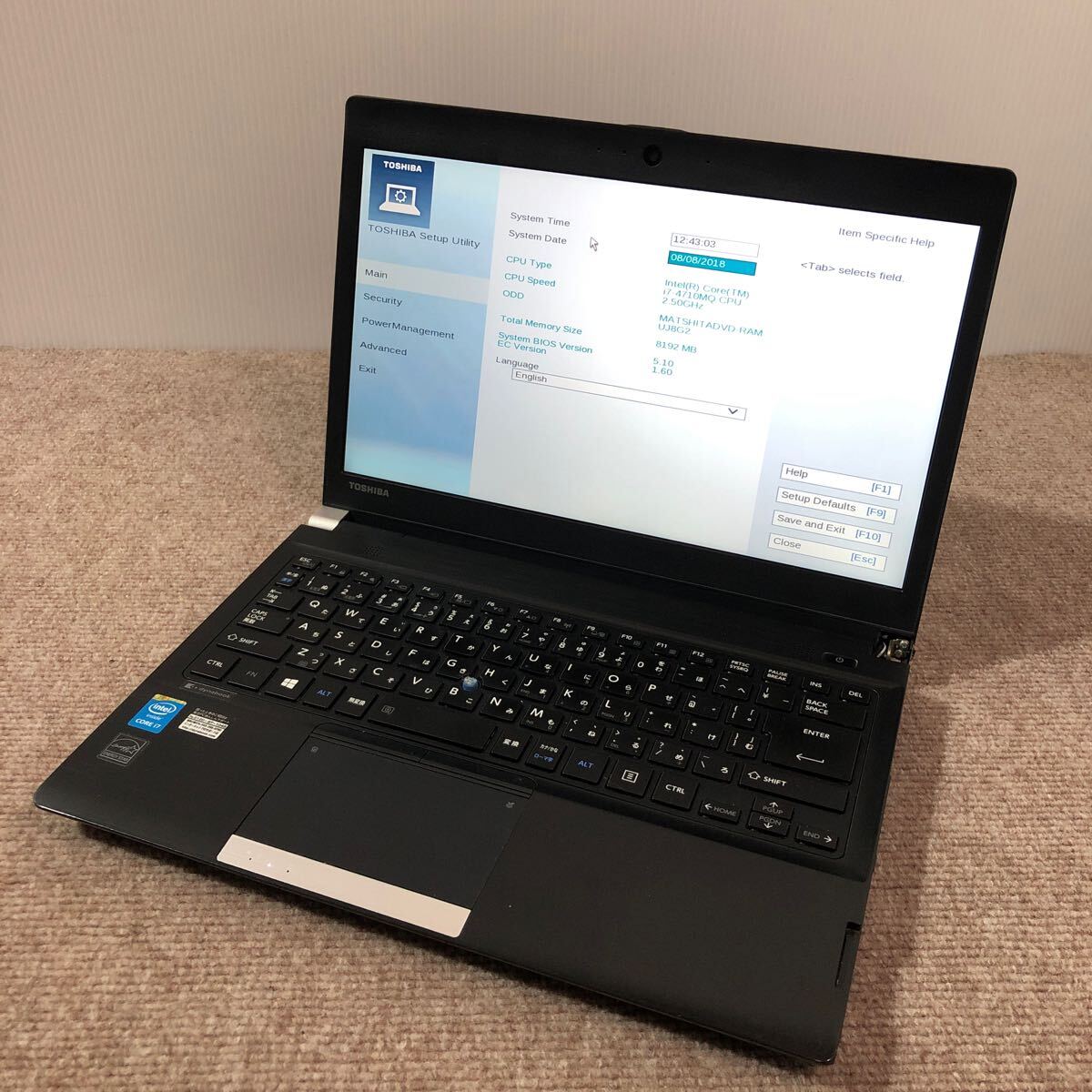 Yahoo!オークション -「core i7-4710mq」(東芝) (ノートブック Yahoo!オークション -「core i7-4710mq」(東芝) (ノートブック