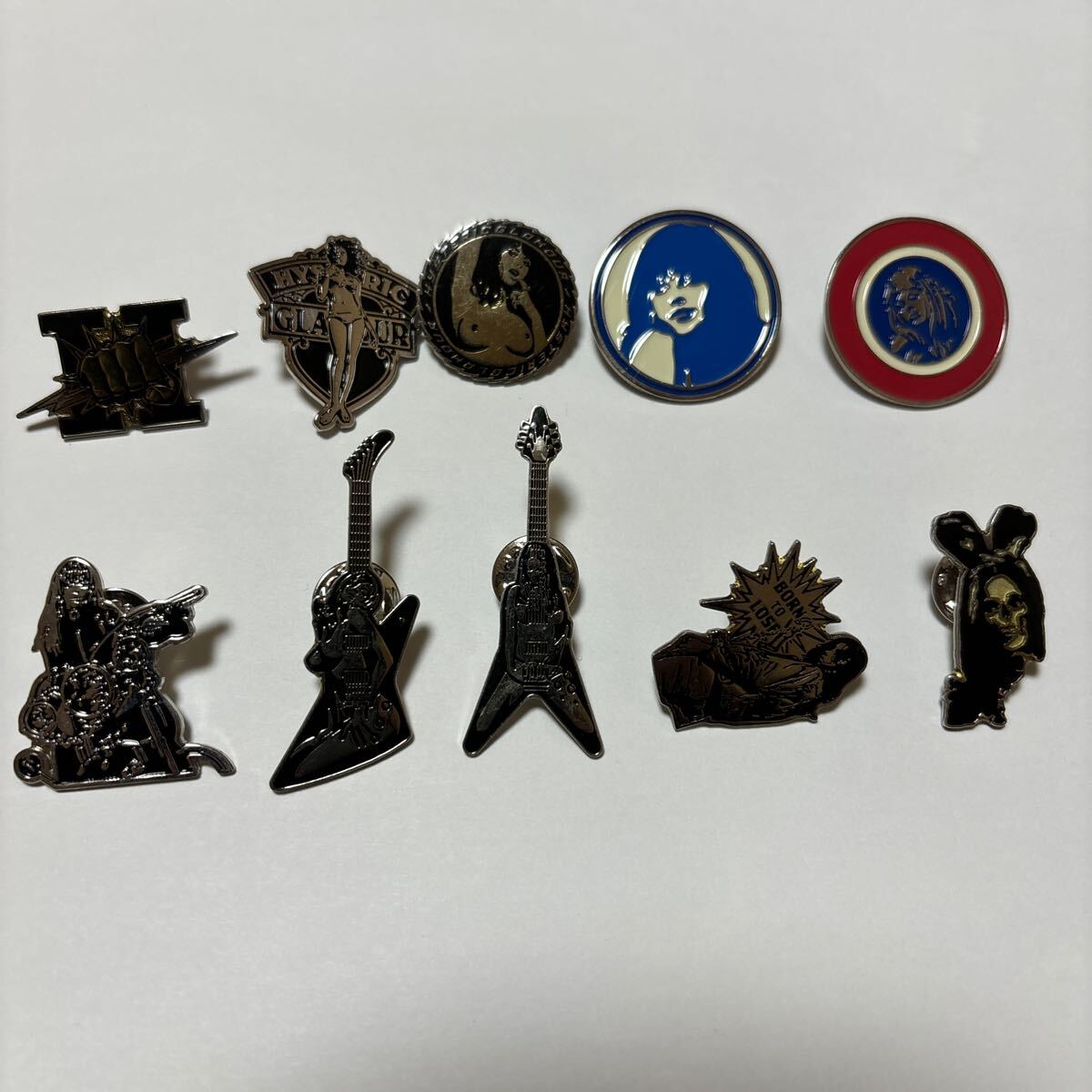 Yahoo!オークション -「ピンバッジ」(ヒステリックグラマー) (ひ Yahoo!オークション -「ピンバッジ」(ヒステリックグラマー) (ひ
