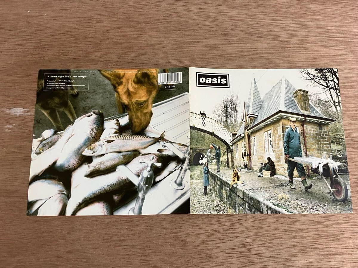 oasis morning glory ukオリジナル mpo刻印消し レコード