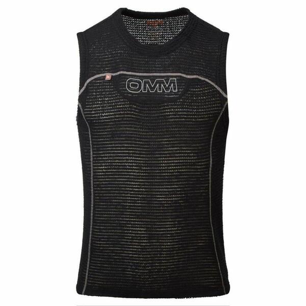 OMM Core Vest コアベスト Sサイズ ブラック インナー プリマロフト 登山 トレラン ハイク 軽量 UL ウルトラライト 山 道
