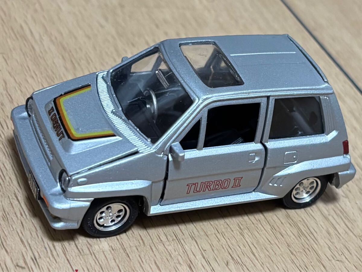 ダイヤペット 1/17 HONDA CX500 TURBO(当時物希少品) ホンダCX500/650ターボは世界最小量産型ターボを燃料噴射と電子