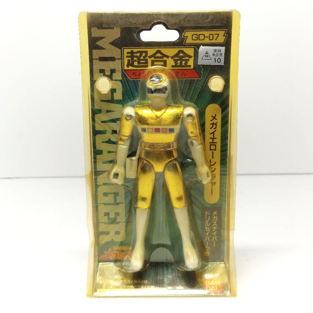 2025年最新】Yahoo!オークション -メガレンジャー 超合金の中古