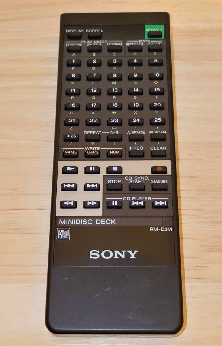2025年最新】Yahoo!オークション -sony mdデッキ(リモコン)の 2025年最新】Yahoo!オークション -sony mdデッキ(リモコン)の