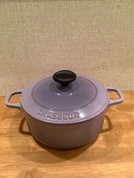 シャスールココットラウンド 色: ラベンダー 18cm