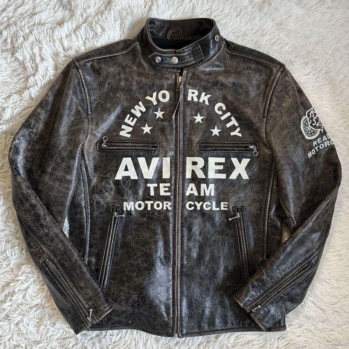 Yahoo!オークション -「avirex レザー l」の落札相場・落札価格 Yahoo!オークション -「avirex レザー l」の落札相場・落札価格