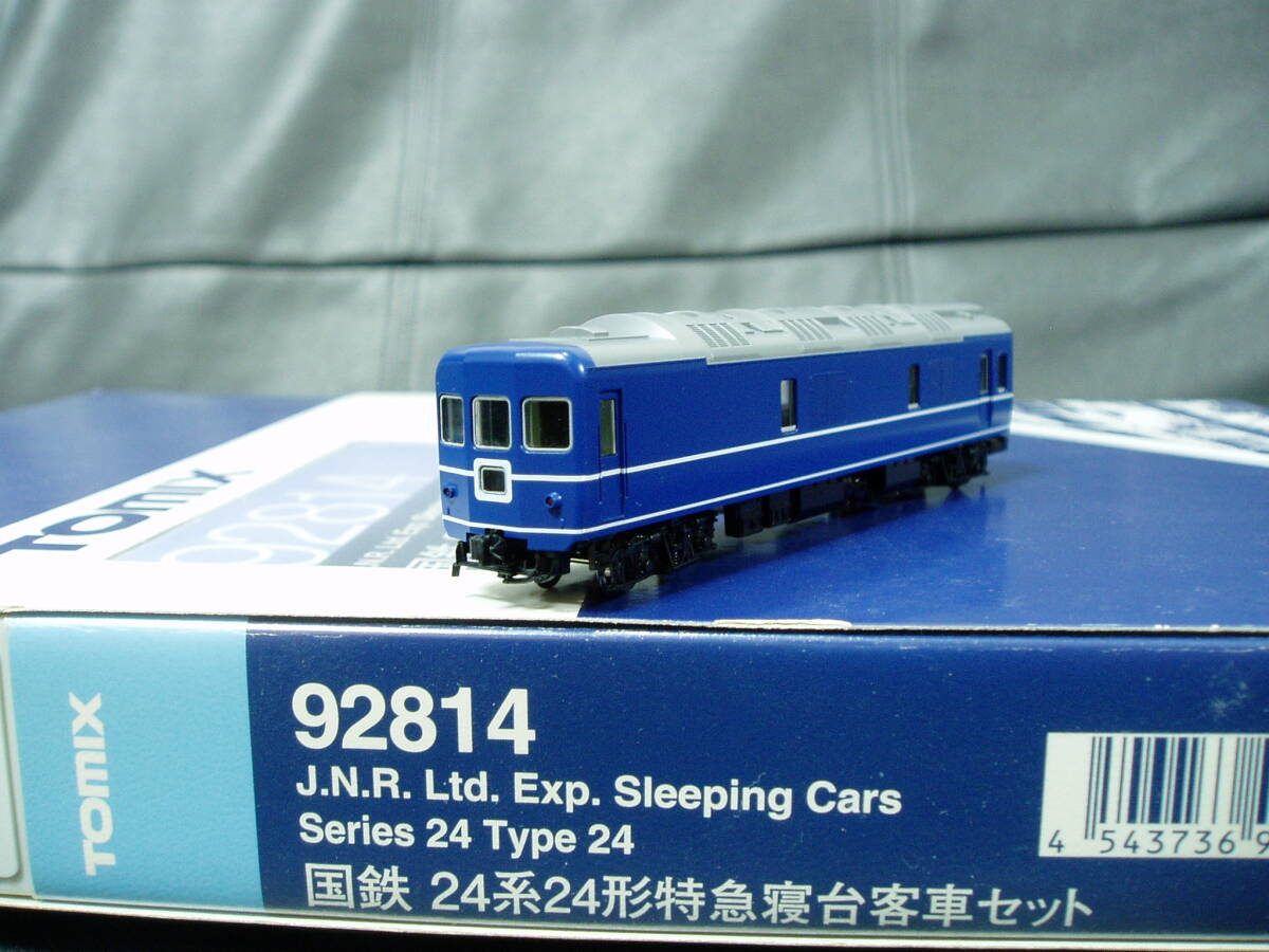 Yahoo!オークション -「24系 tomix 92814」(Nゲージ) (鉄道模型 Yahoo!オークション -「24系 tomix 92814」(Nゲージ) (鉄道模型