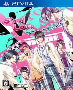 STORM LOVER V/PSVITA