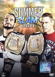 WWE サマースラム2011/(格闘技),クリスチャン,ランディ・オートン,ジョン・シナ,CMパンク,ケリー