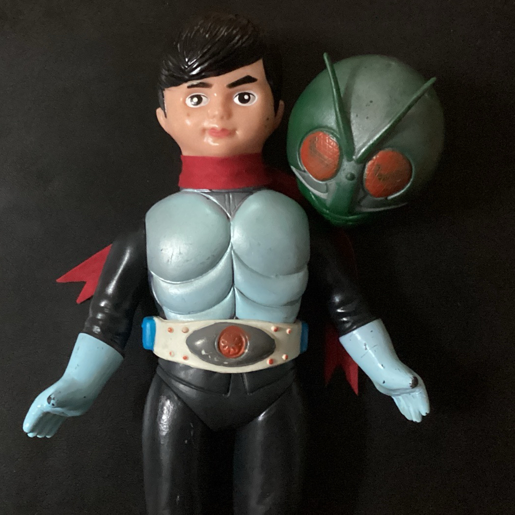 Yahoo!オークション -「仮面ライダー旧1号」(ソフビ Yahoo!オークション -「仮面ライダー旧1号」(ソフビ