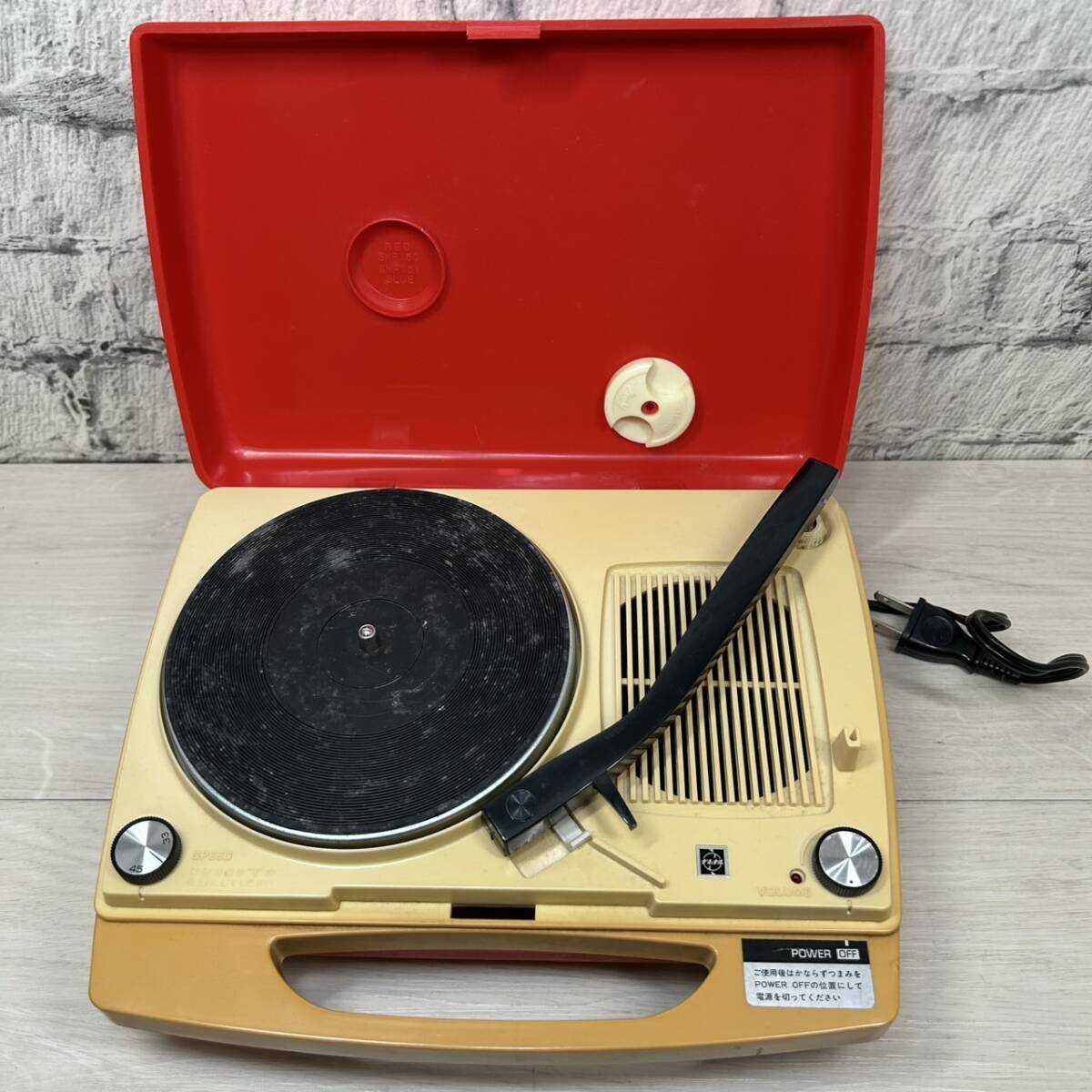Yahoo!オークション -「レトロナショナルレコードプレーヤー Yahoo!オークション -「レトロナショナルレコードプレーヤー