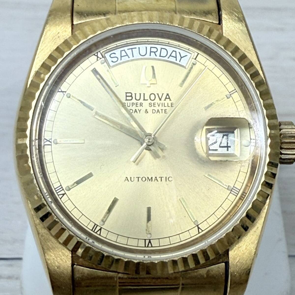 Yahoo!オークション -「bulova super seville」(ブランド腕時計 Yahoo!オークション -「bulova super seville」(ブランド腕時計