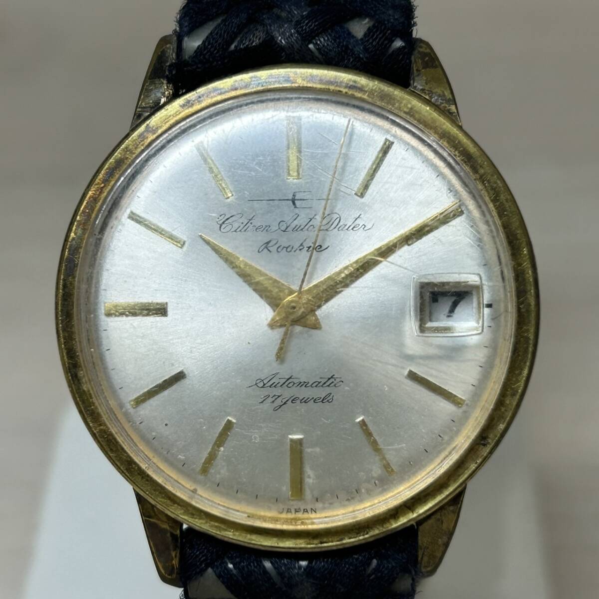 楽天市場】CITIZEN シチズン Auto Dater Rookieオートデーター