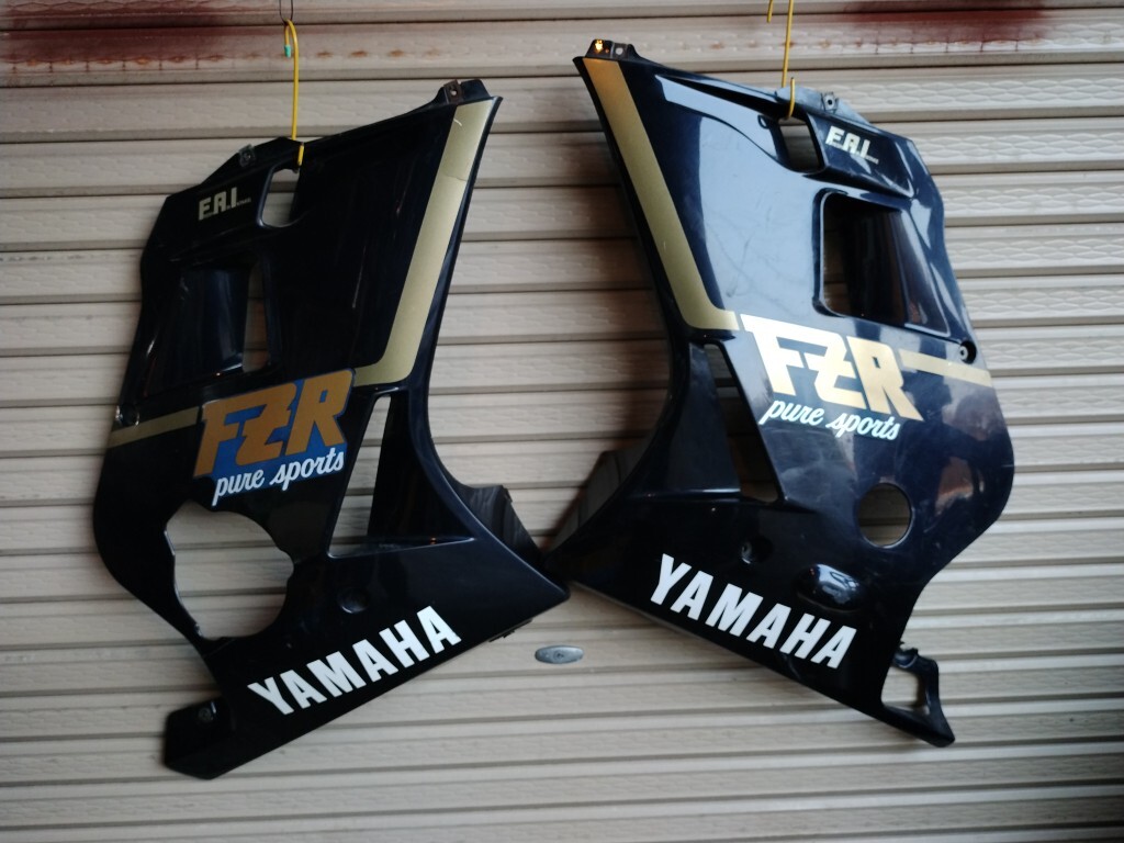 Yahoo!オークション -「fzr250 カウル 2kr」(サイド) (ヤマハ用 Yahoo!オークション -「fzr250 カウル 2kr」(サイド) (ヤマハ用