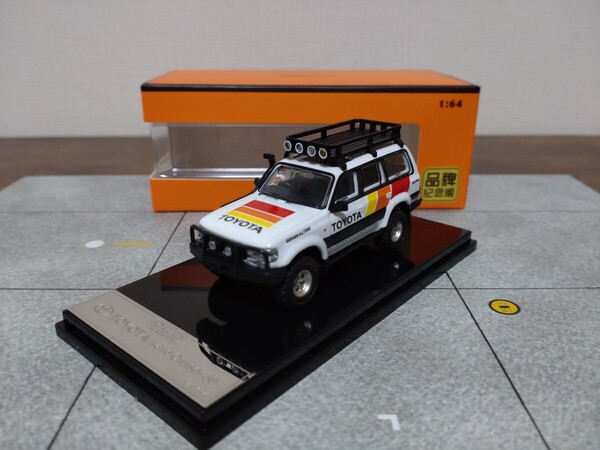 GCD 1/64 トヨタ ランドクルーザー 80 NO.81