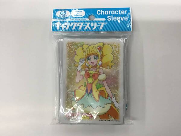 29 即決★新品未開封★保管品★ エンスカイ キャラクタースリーブ ヒーリングっどプリキュア キュアスパークル(EN-951)