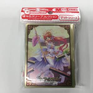 34 即決★新品未開封★保管品★ きゃらスリーブコレクション マットシリーズ あいりすミスティリア! ルージェニア(No.MT1665)