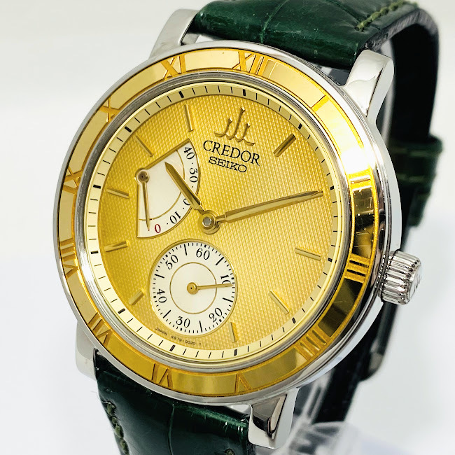 SEIKO】セイコー『CREDOR クレドール パワーリザーブ』GCAY992