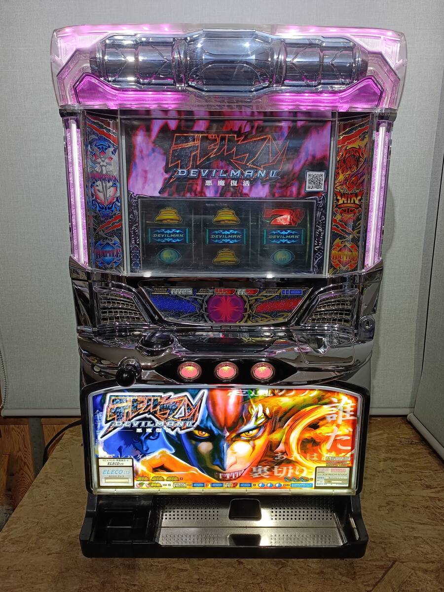 Yahoo!オークション -「(デビルマン)」(パチスロ実機) (パチンコ Yahoo!オークション -「(デビルマン)」(パチスロ実機) (パチンコ