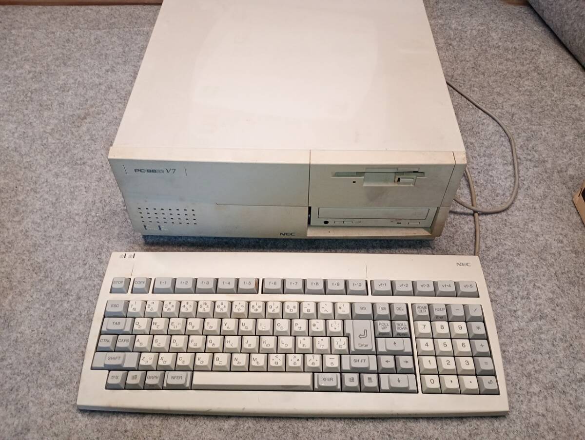 Yahoo!オークション -「pc-9821v7」(パソコン) の落札相場・落札価格 Yahoo!オークション -「pc-9821v7」(パソコン) の落札相場・落札価格
