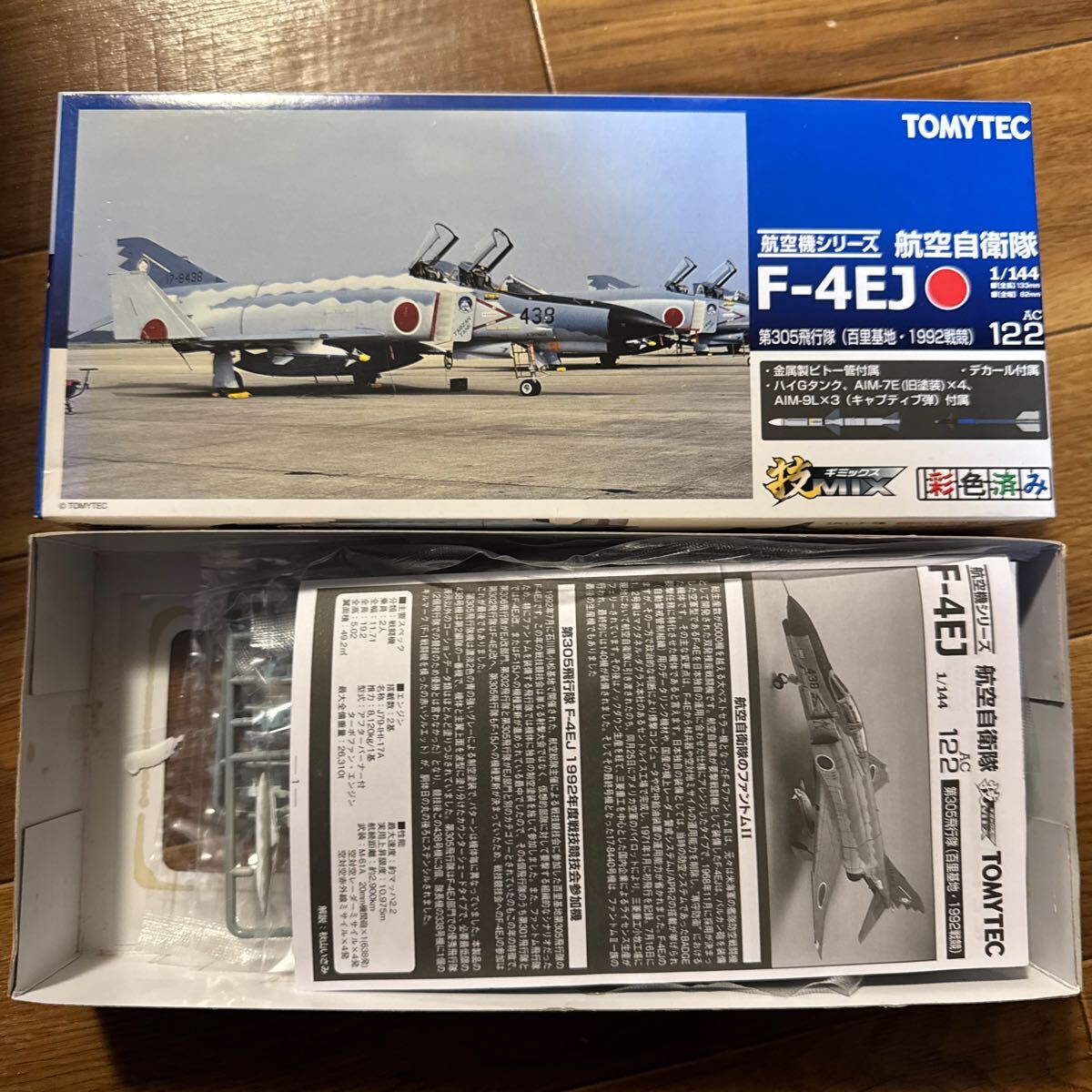 技MIX RF-4EJ 501飛行隊 AC104（シュリンク梱包 新品未開封品