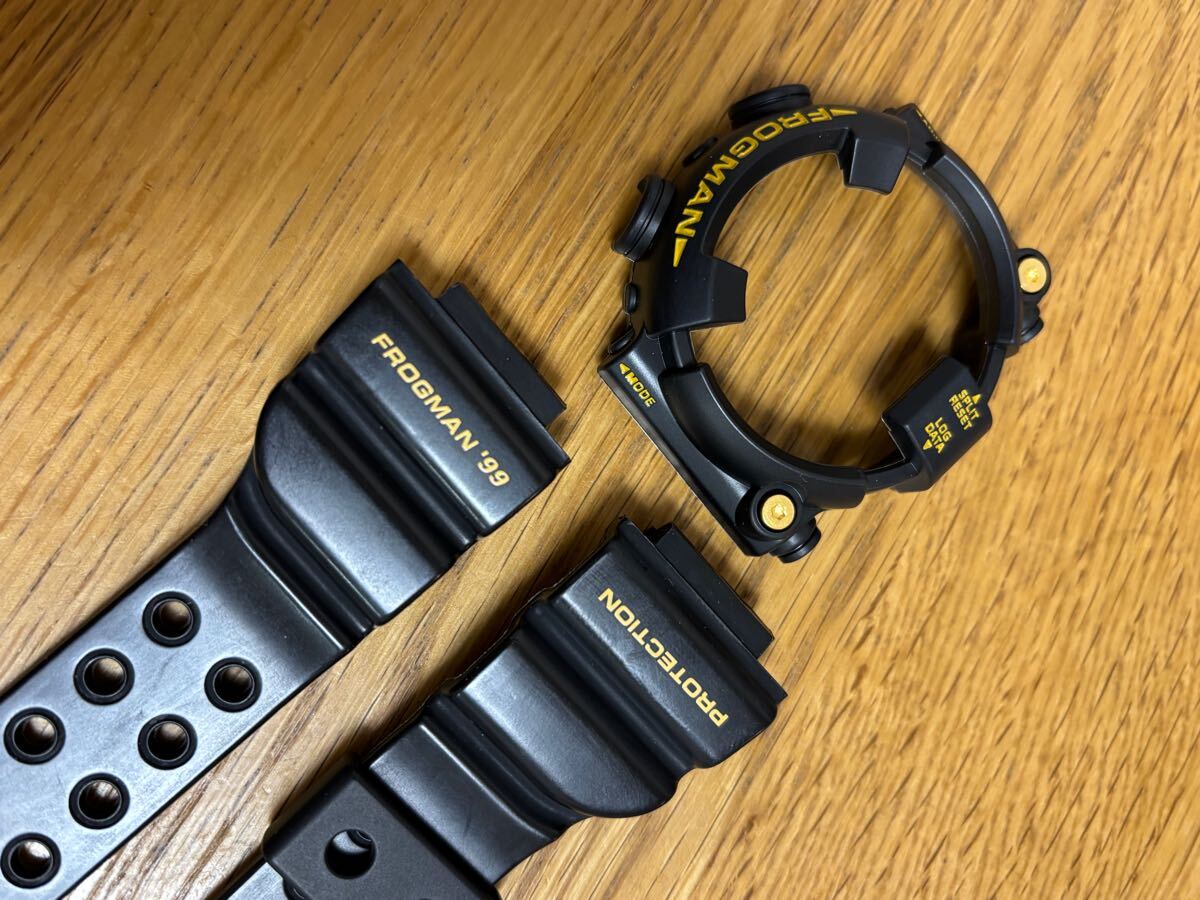 Yahoo!オークション -「フロッグマン ベゼル ベルト」(G-SHOCK Yahoo!オークション -「フロッグマン ベゼル ベルト」(G-SHOCK