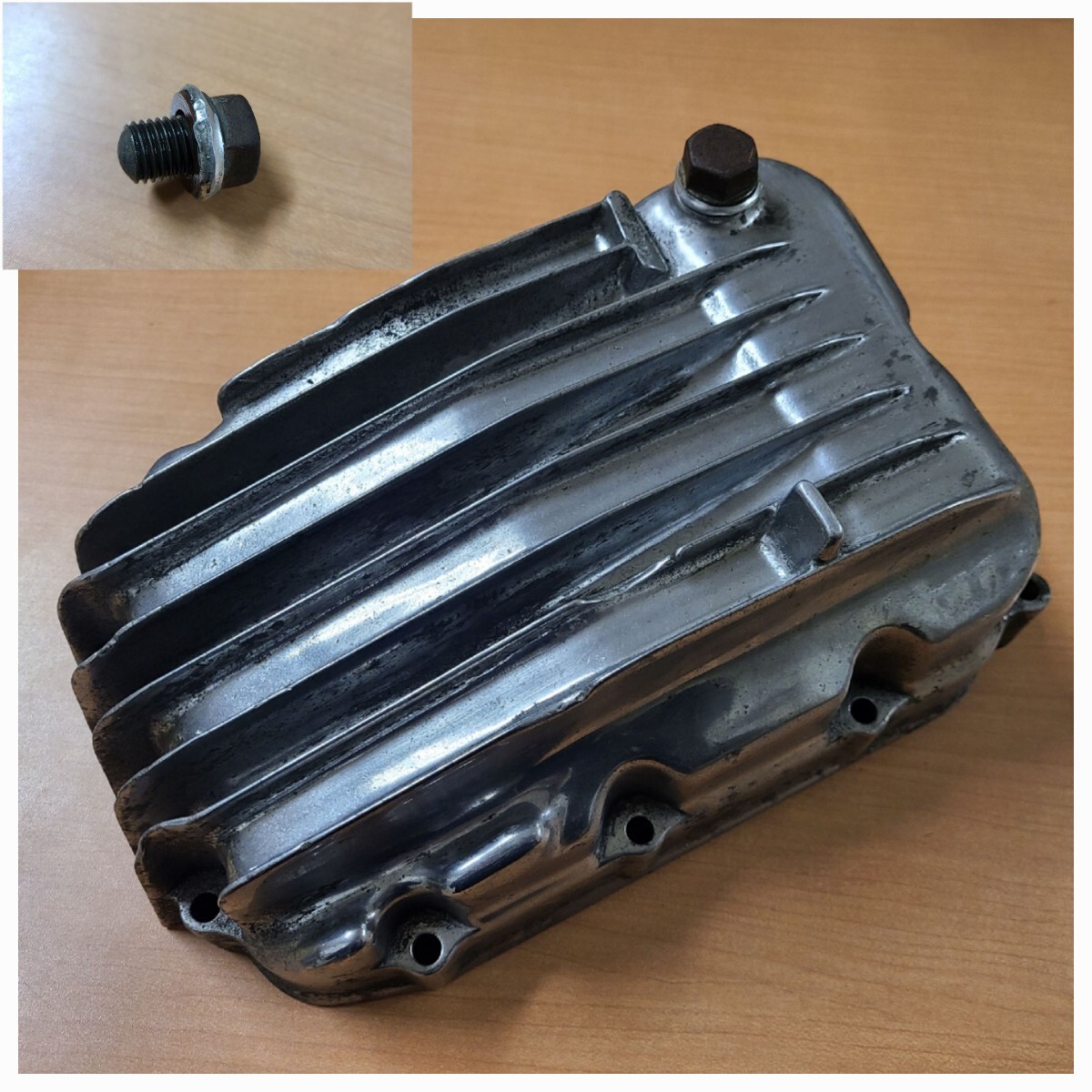 CB400F（ヨンフォア）パーツリスト C13 E-11 オイルパン・オイル