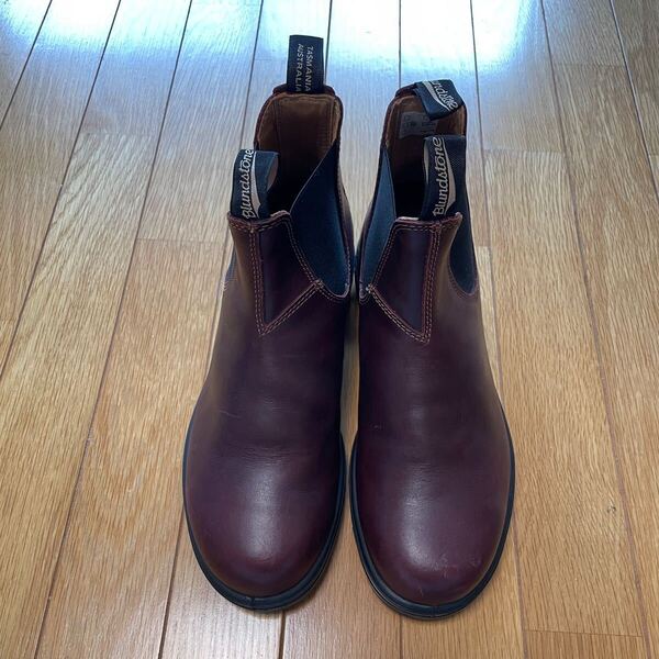 【美品】Blundstone SPS x-tra ブランドストーン サイドゴアブーツ ブラウン
