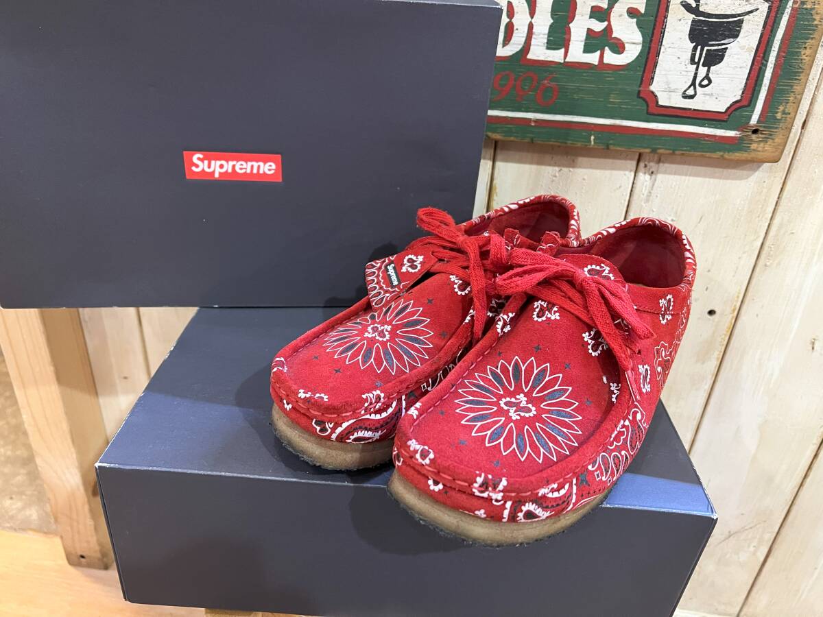 2025年最新】Yahoo!オークション -supreme clarksの中古品・新品 2025年最新】Yahoo!オークション -supreme clarksの中古品・新品