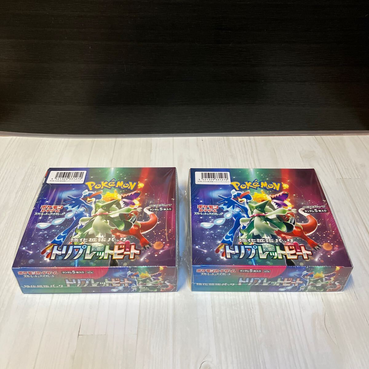 Yahoo!オークション -「トリプレットビート box シュリンク付き Yahoo!オークション -「トリプレットビート box シュリンク付き