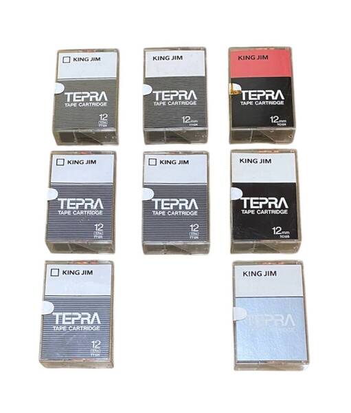 KING JIM TEPRA テープカートリッジ 12mm