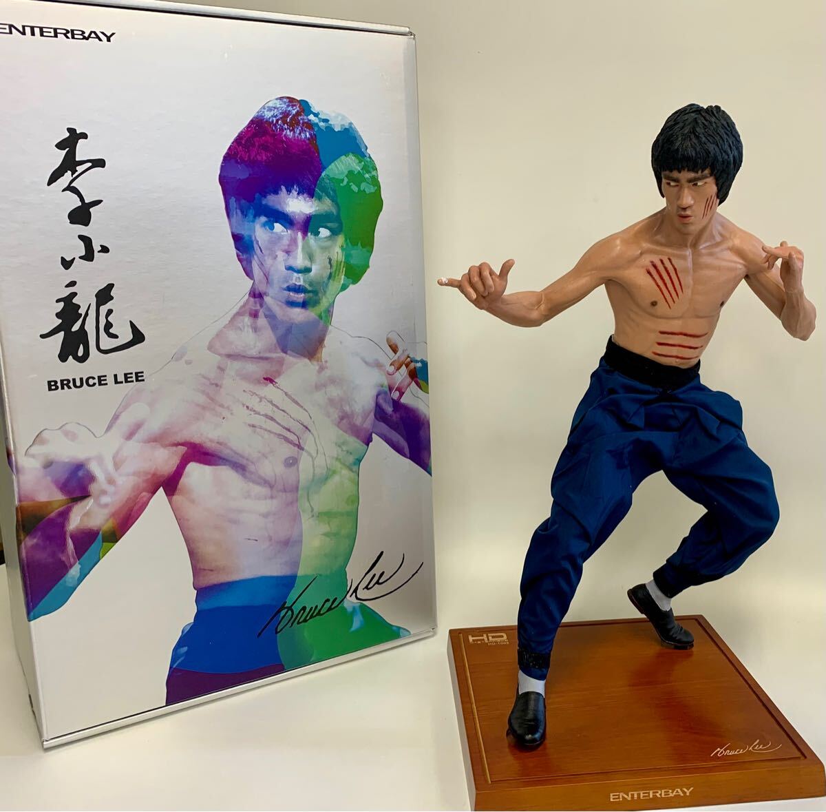 Yahoo!オークション -「エンターベイ ブルースリー」(フィギュア Yahoo!オークション -「エンターベイ ブルースリー」(フィギュア