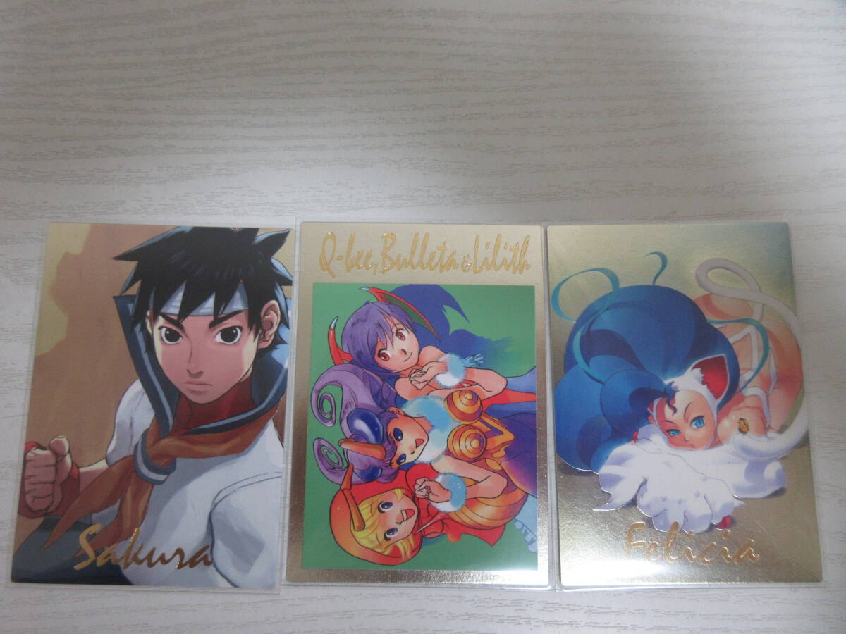 Yahoo!オークション -「カードダスマスターズ all capcom world Yahoo!オークション -「カードダスマスターズ all capcom world