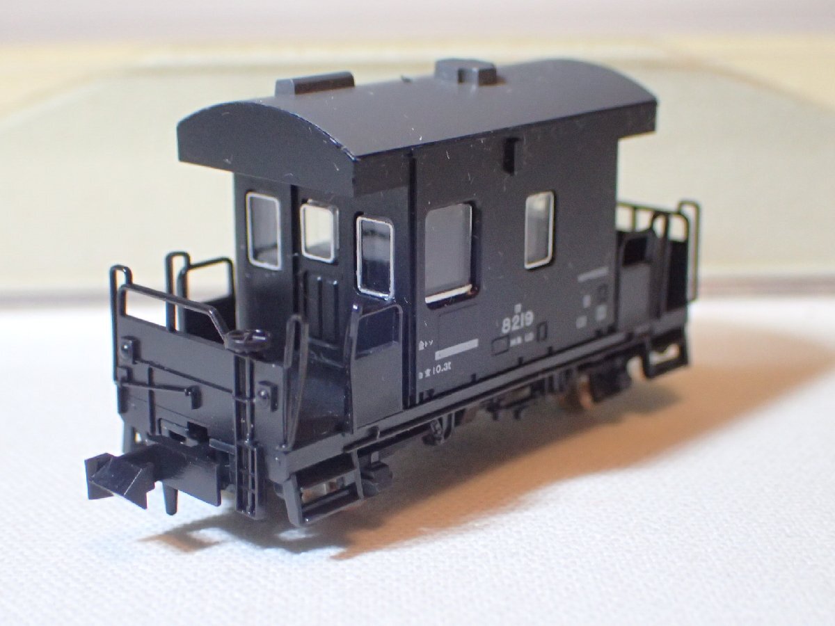 Amazon | Zゲージ T032-2 ヨ8000形 車掌車 2両セット 鉄道模型