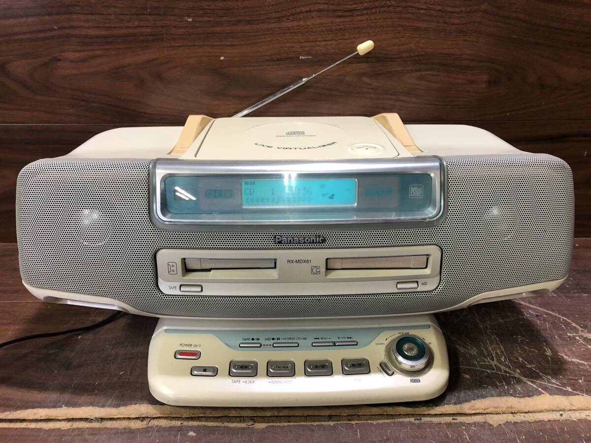 Yahoo!オークション -「panasonic md ラジカセ」(カセットデッキ Yahoo!オークション -「panasonic md ラジカセ」(カセットデッキ