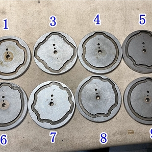 【送料無料】鳩目縫いミシン用カム 8枚【送料無料】
